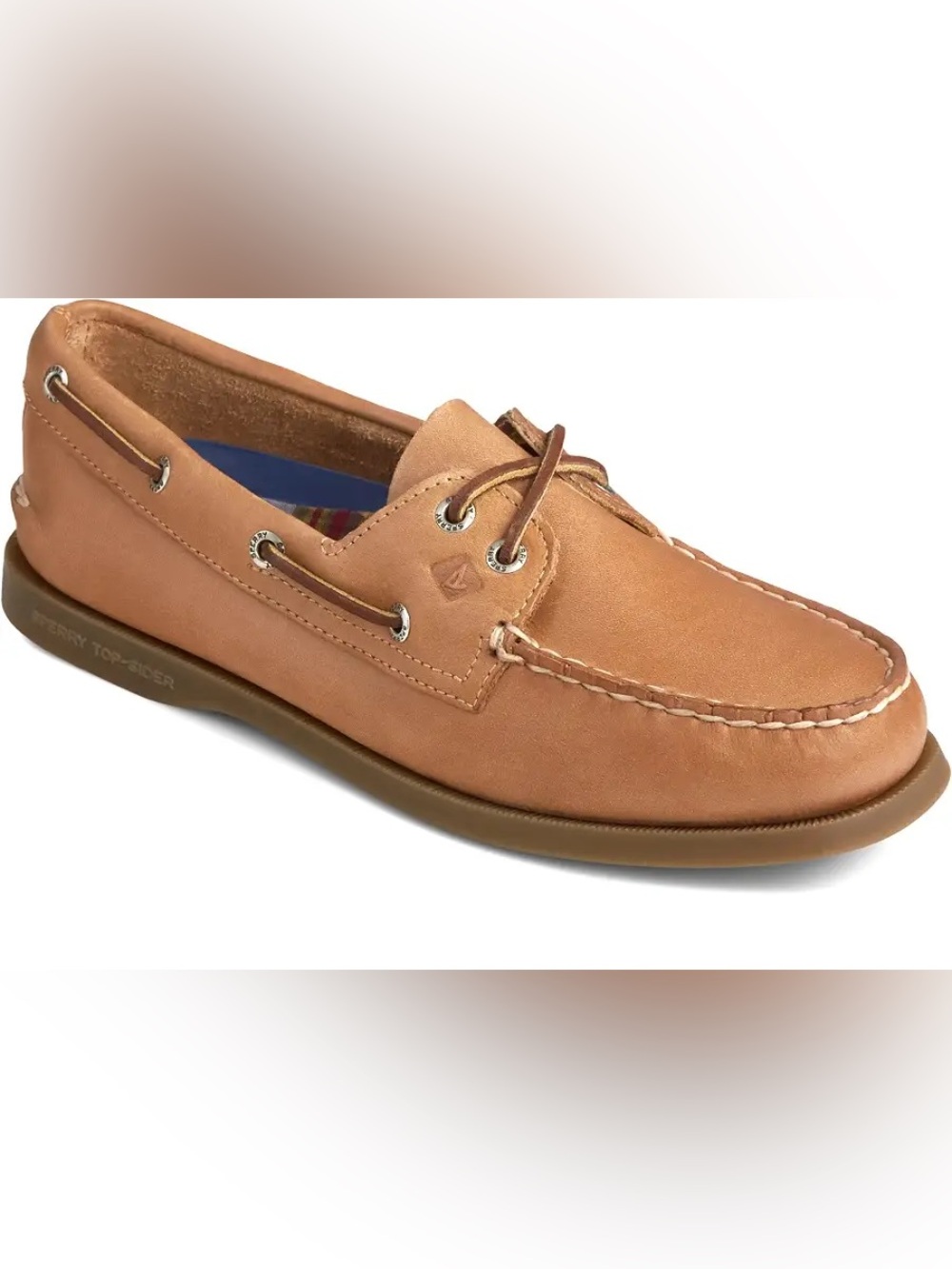Sperry Women's Light Brown/Tan Classic Boat Shoe